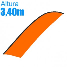 Bandera suelta Modelo Surf Grande