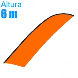 Bandera suelta Modelo Lágrima XXL