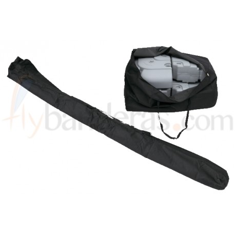 Estuche opcional para mástil telescópico