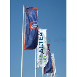 Mástil Aluminio Brazo Potencia 1,5 metros