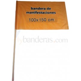 Banderas 100x150cm. Incluye palo
