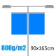Banderolas para farolas 800gr 90x165cm
