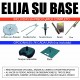 7 bases disponibles, elija la suya!