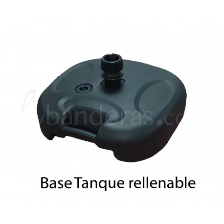 Base extra opcional Tanque rellenable