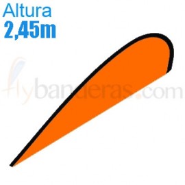 Comprar Bandera suelta Modelo Lágrima Estándar