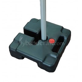 Base-peso Carpa publicitaria