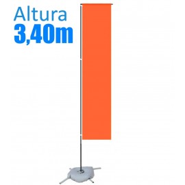 Pack Fly Bandera Rectangular Grande