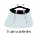 Viseras protección facial - Antivaho
