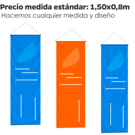 Bandera Banners Colgante