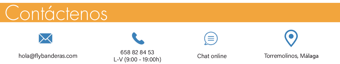 Comprar banderas publicitarias